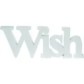 Riverdale - Woord Wish - 45cm - wit
