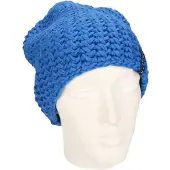 Myrtle beach Basic beanie muts kobalt blauw voor heren