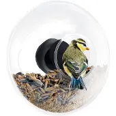 Eva Solo Voederhuisje Raam Bol Klein - - 571048 - Vogelvoederhuisje voor Vogels