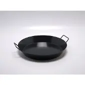 Voccelli Paellapan ø 40cm, zw.plaatstaal