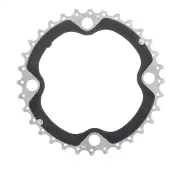 Shimano Kettingblad 32T SLX FC-M670 (AE) 10 speed - zilver