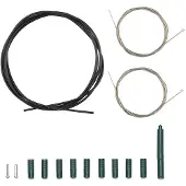 Shimano Versnellingskabelset 3000 Mm Mtb Zwart 4-delig