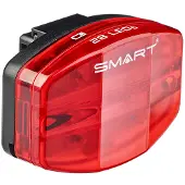 Smart 28 Led Rear Light Zwart 20 Lumens