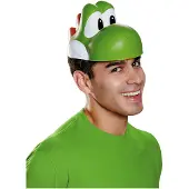 Vegaoo Yoshi Nintendo masker voor volwassenen