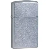 Zippo aansteker Street Chrome Slim