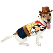 Rubies Toy Story Woody kostuum voor honden