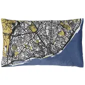 Covers & co Sierkussen Covers & Co Lisboa City (30 x 50 cm)
