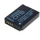 OTB Camera accu compatibel met Leica BP-DC7 en Panasonic DMW-BCG10 - 800 mAh