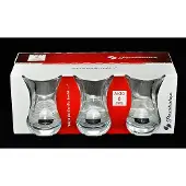 Pasabahce Turkse Theeglazen 6 stuks