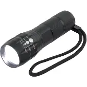 HYCELL Aluminium Zoom Flashlight 5W