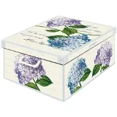 Lavatelli Luxe decoratieve opbergdoos Ortensie (medium)