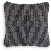 Heckett & Lane Sierkussenhoes Heckett & Lane Darla Anthracite (45 x 45 cm)