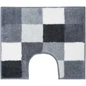 Floris Blocks WC-mat 50/60 Grey