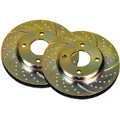 EBC Brakes Remschijf GD972, 1 Stuk