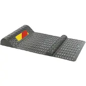 Proplus parkeer x 25 cm kunststof grijs