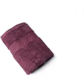 Casilin Royal Touch - Badlaken - Burgundy - 90 x 170 cm