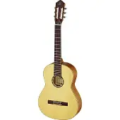Ortega Lh Handed 4-4 R121 Spruce Natural