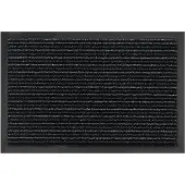 MD-ENTREE Schoonloopmat Maxi Dry stripe antraciet 80x120 cm
