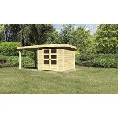 Karibu Tuinhuisje Askola 3,5