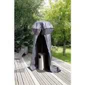 Nature Hoes terrasverwarmer | 250 x Ø128/62 cm