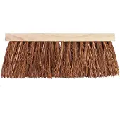 Talentools Bezem 41 cm breed natuurvezel haren