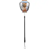 Vt Vijvernet 25 x 25 cm met telescoopsteel 180 Velda
