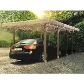 Solid Carport Base S7721 306x506x250cm