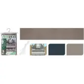 Nampook Balkonscherm 76x445 cm 2ass klr