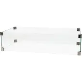 Cosi Fires Glazen Ombouw Rechthoek 70 cm
