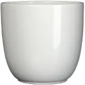 Mica Decorations Mica Pot Rond Tusca - Wit