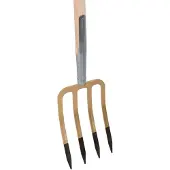 Talentools spitvork compleet 850mm 4-tands