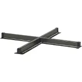 Platinum Cross base parasolvoet