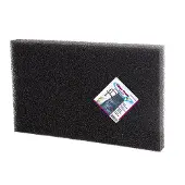 Vt filter foam 100 x 50 x 2 cm zwart