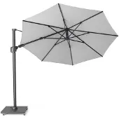 Platinum Challenger T2 zweefparasol 350 cm rond wit