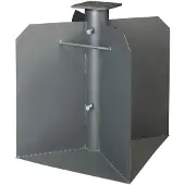 Platinum Ingraaf zweefparasolvoet XL base verankering , enkel geschikt voor zweefparasols Icon van