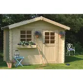 Solid Superia Sologne Tuinhuis - Vuren - Geïmpregneerd - 298x298x232,2cm