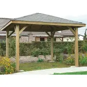 Solid Prieel S7715 Geïmpregneerd Hout 437x437cm