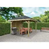Solid Prieel Superia S7773 Geïmpregneerd Hout 347x347cm