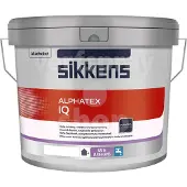 Sikkens Alphatex IQ - Wit - 10L