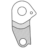 Union Aluminium derailleurhanger voor scheepsframe (gh - 095)