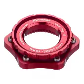 Reverse Components Center Lock Adapter Red