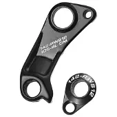 Marwi scott gh - 181 aluminium derailleurhanger met ashouder (afzonderlijk verkocht)