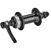 Shimano voornaaf deore hb-m6000 36 gaats 100 mm inbouwbreedte met snelspanner zwart