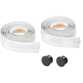 Velox guidoline stuurtape - pvc, 190cm, 3cm, 2,5mm - wit/zwart