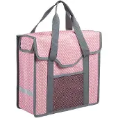 Willex Shopper Klavertje-Vier 15 liter Roze