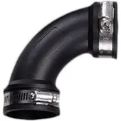 Aquaforte Flexibele bocht 3" / 90mm