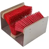 Talentools Voetenveger met 3 borstels Talen Tools