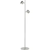 Highlight Vloerlamp Ovale Nikkel mat