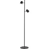 Highlight Vloerlamp Ovale zwart 2-lichts