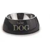 Beeztees Best Dog - Hondenvoerbak - Grijs - 14x4,5 cm
